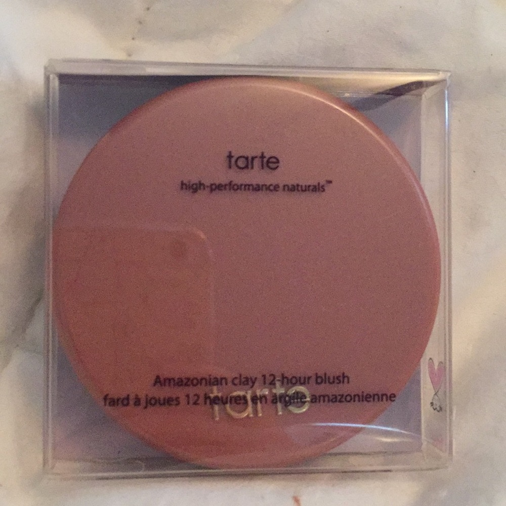 Tarte sensual blush
